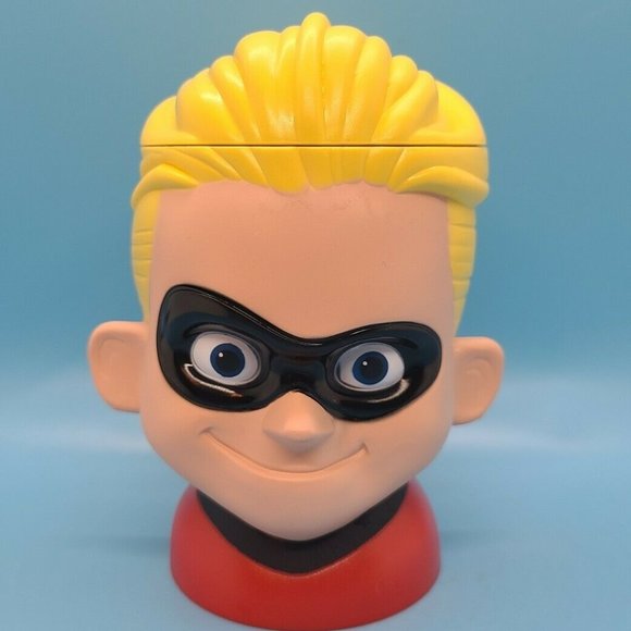 Disney On Ice Disney Pixar The Incredibles Dash Super Hero Cup Mug With Lid - Picture 1 of 6